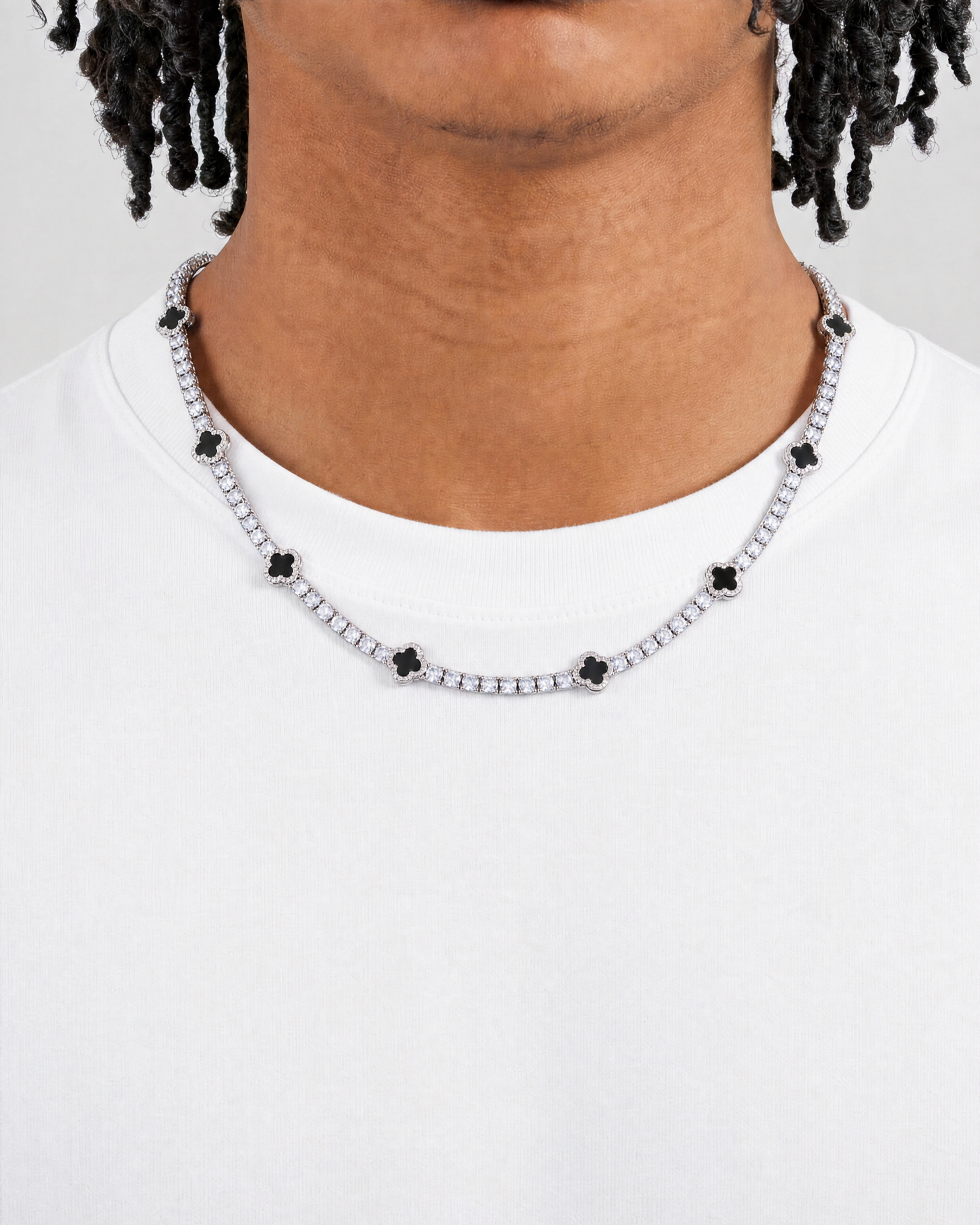 Clover Tennis Chain