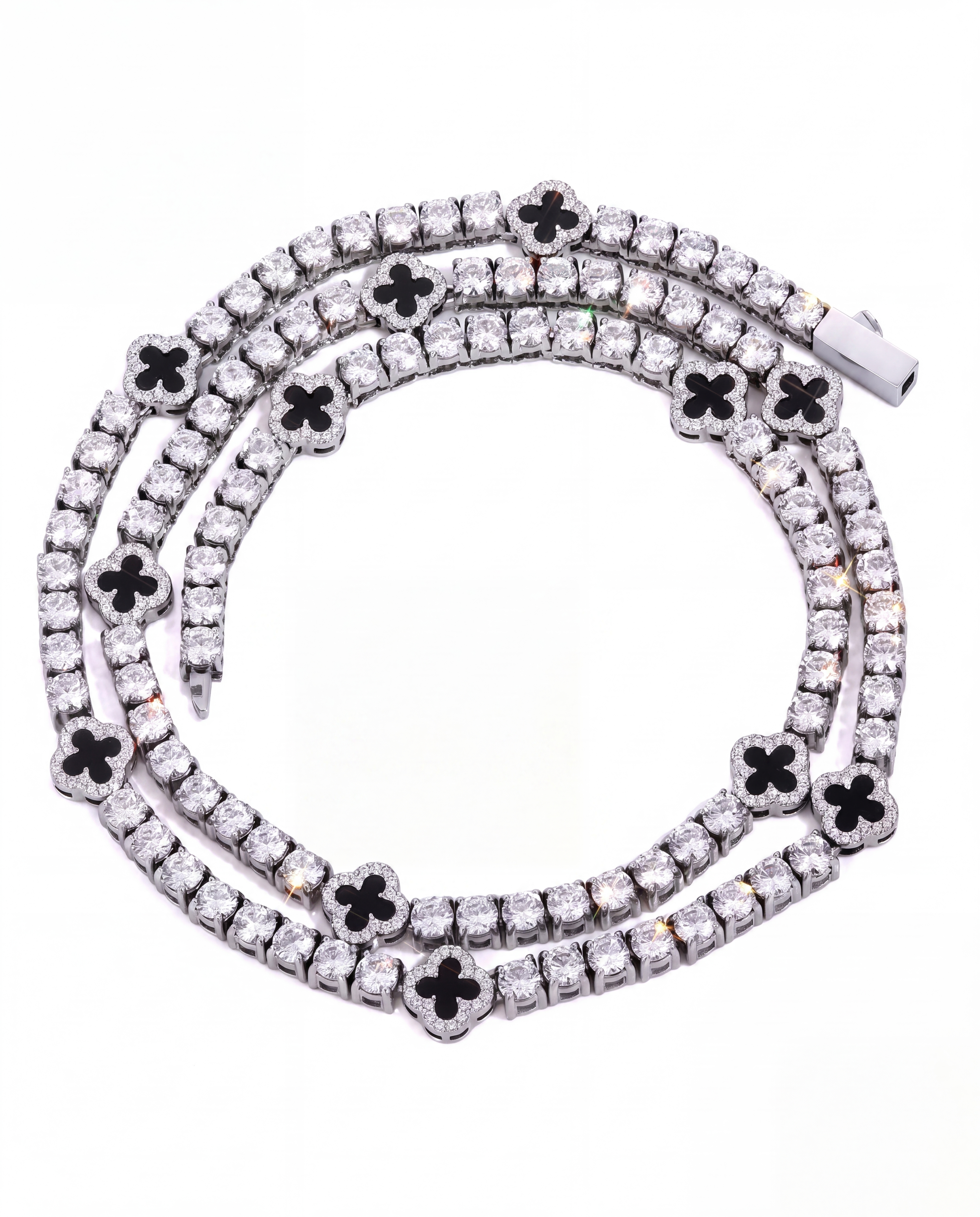 Clover Tennis Chain