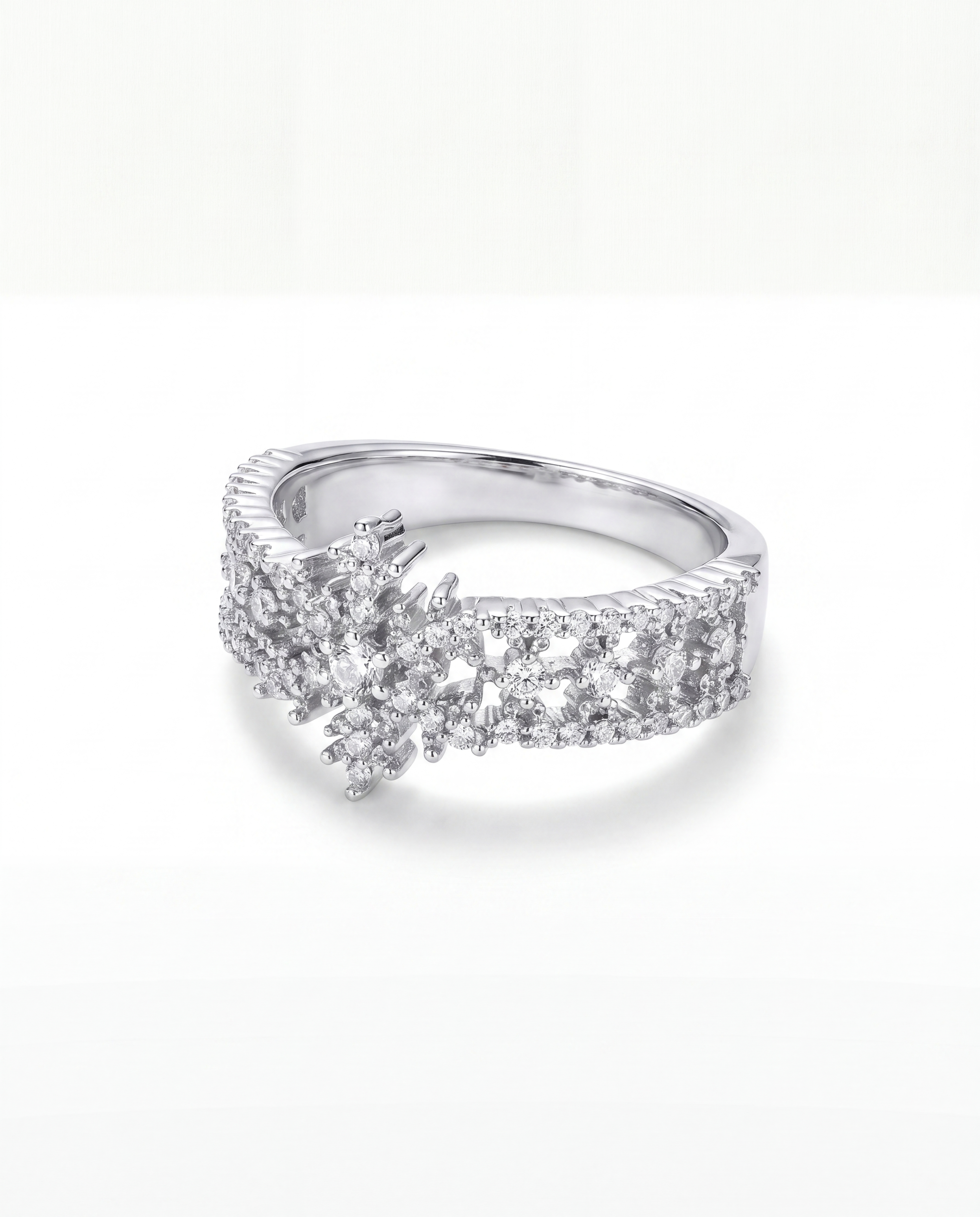 Iced Flake Ring