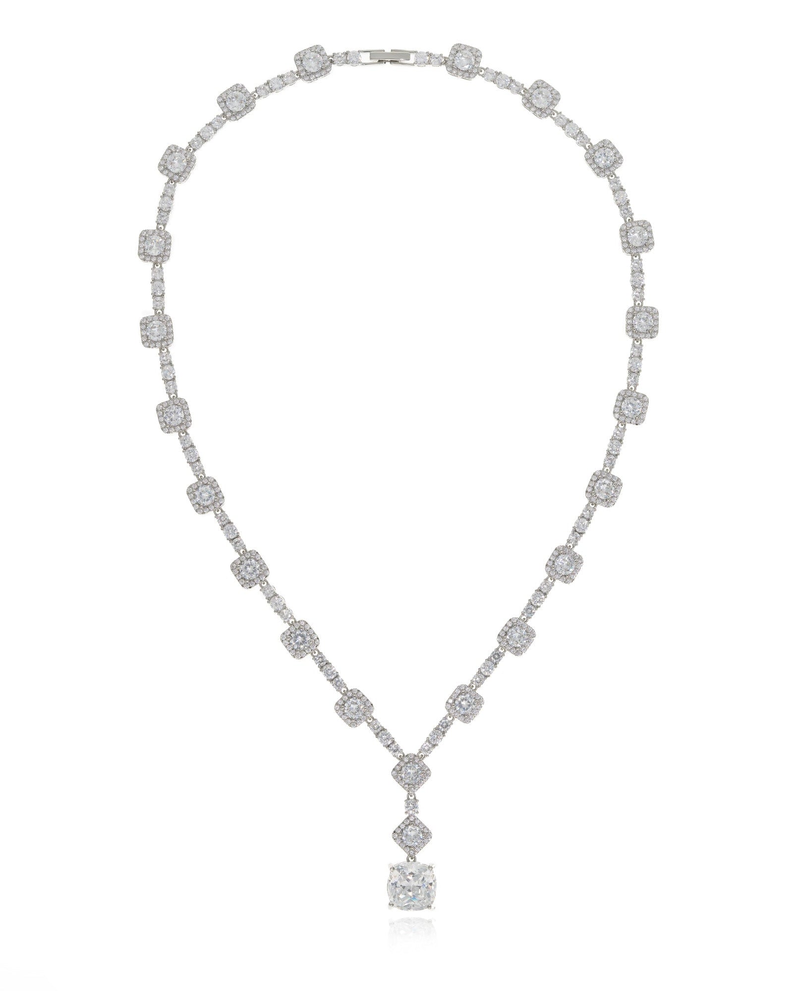 Savanté Diamond Drop Necklace