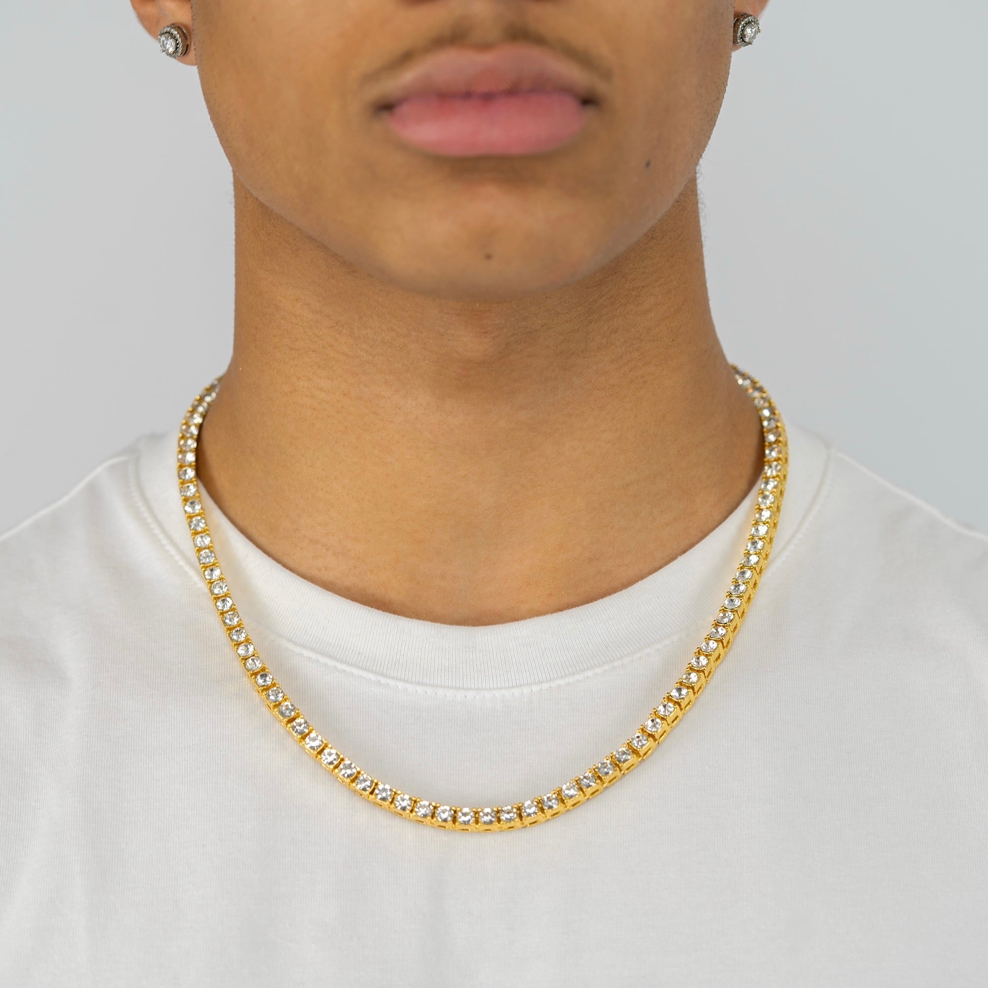 Savanté Gold Tennis Chain
