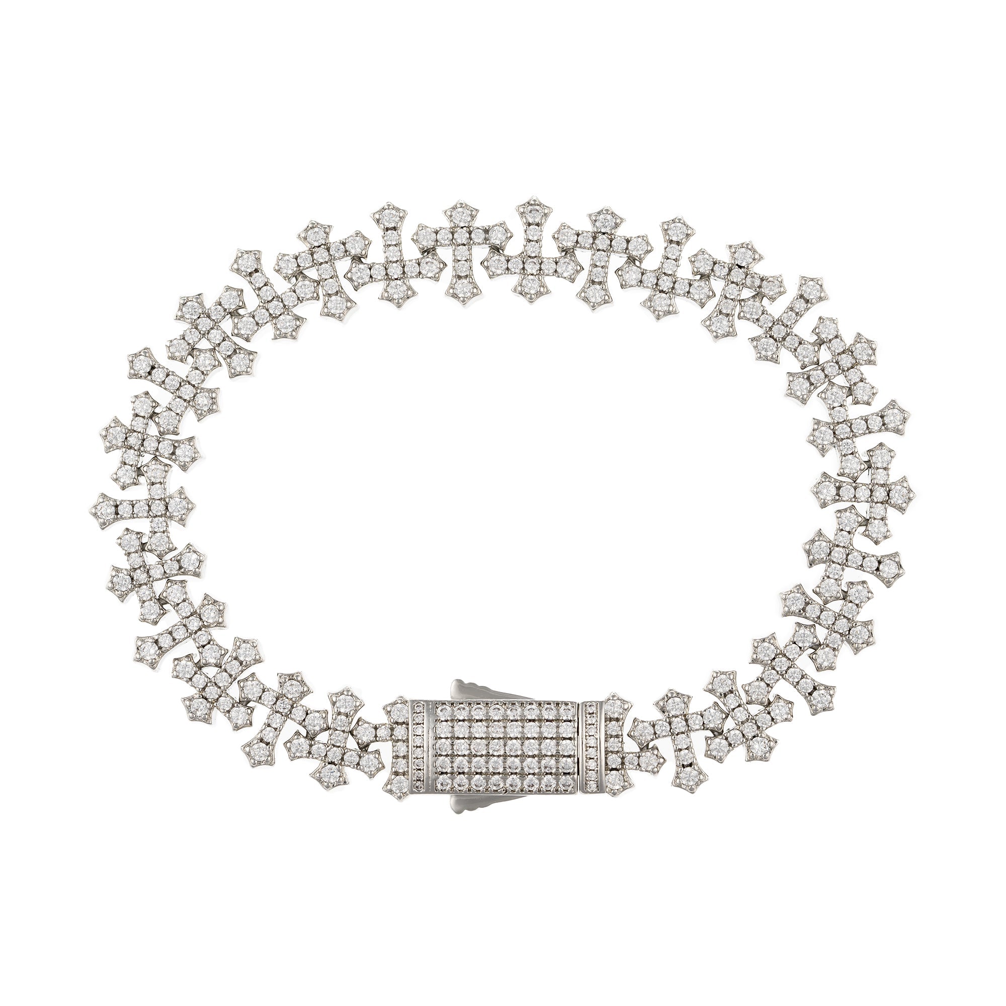 Savanté Cross Bracelet