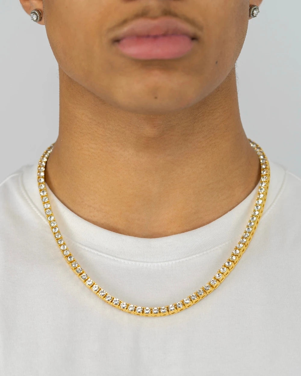 Savanté Gold Tennis Chain