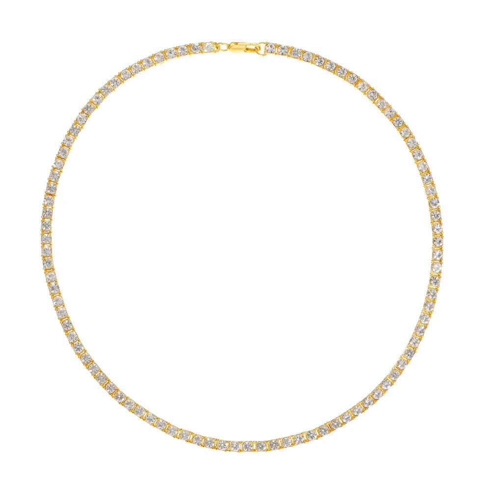 Savanté Gold Tennis Chain