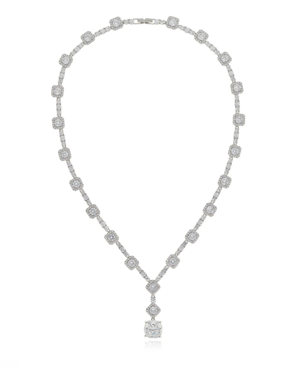 Savanté Diamond Drop Necklace