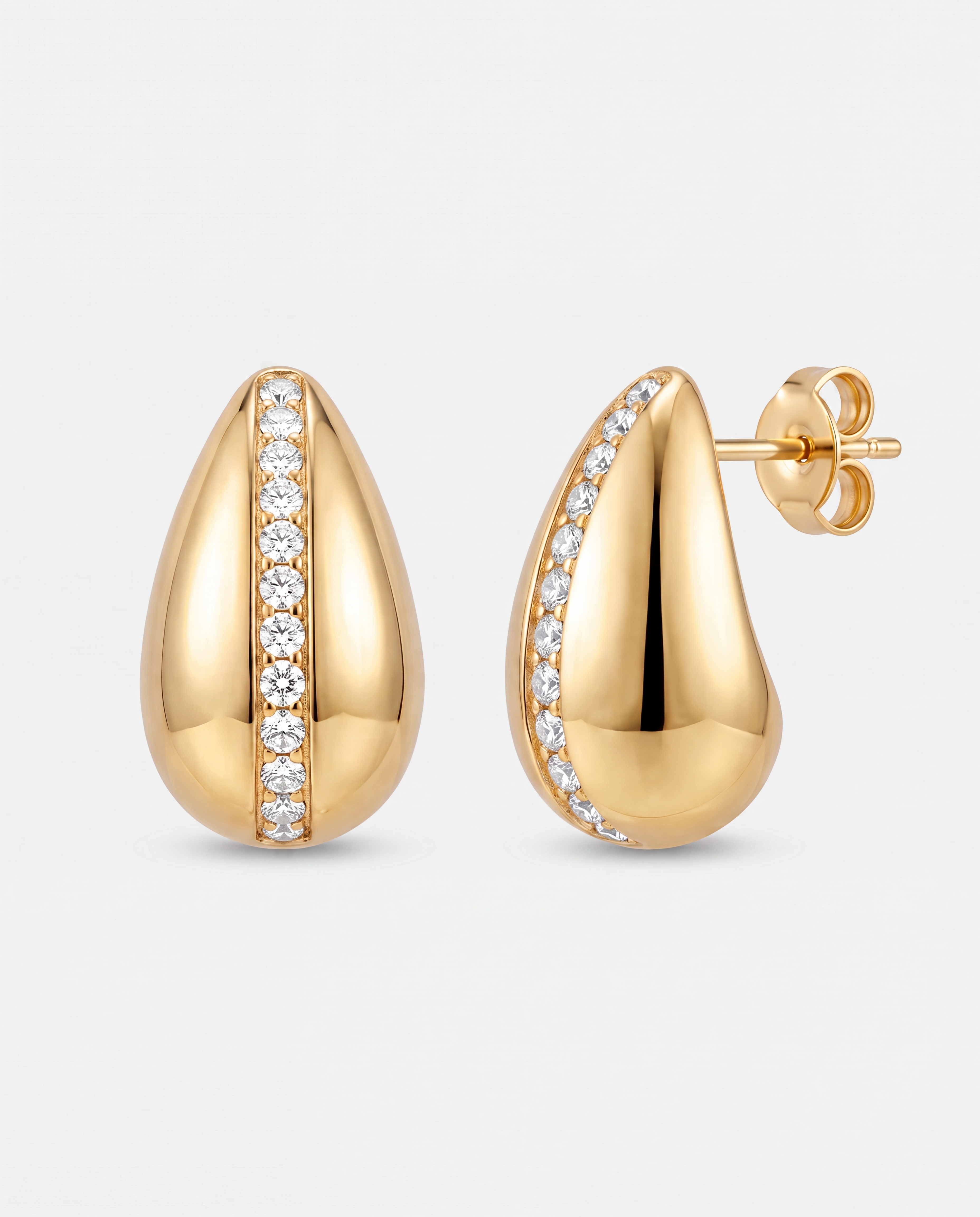 Gold Drop Earrings
