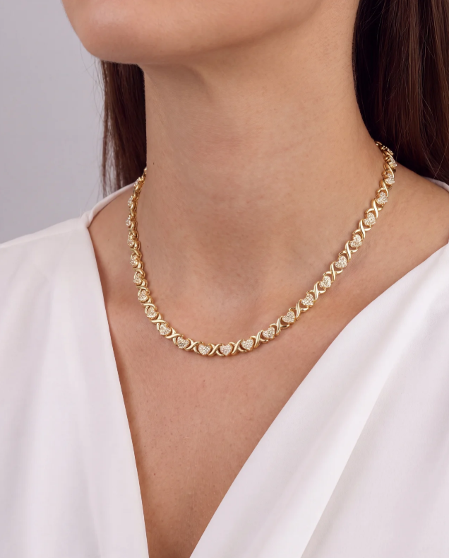 Savanté xoxo Necklace