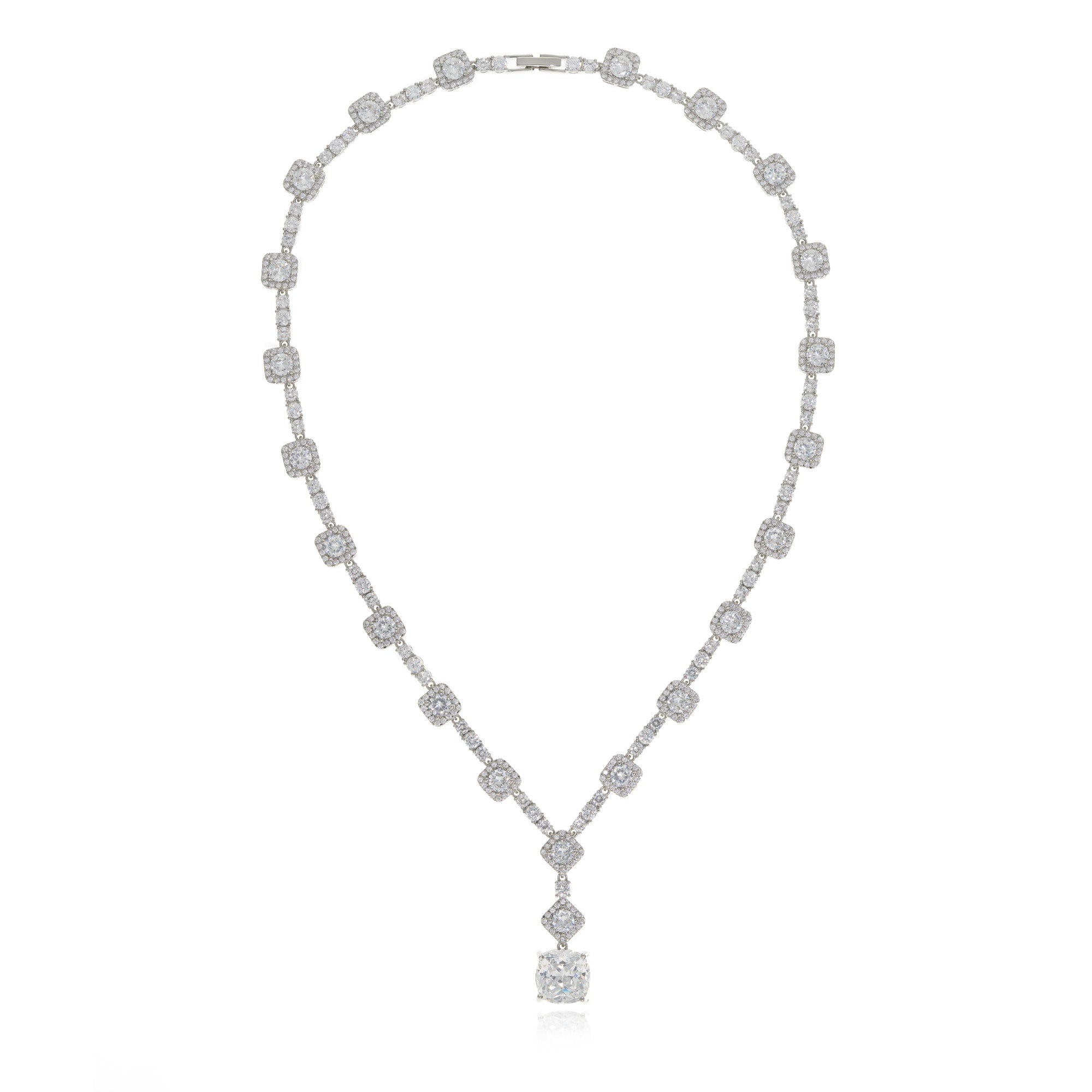 Savanté Diamond Drop Necklace
