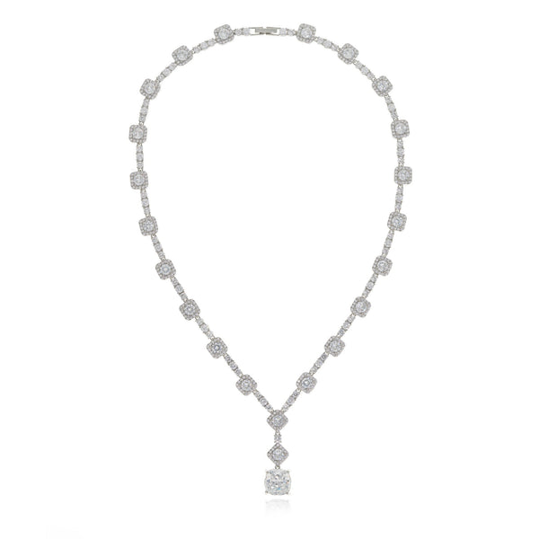 Savanté Diamond Drop Necklace