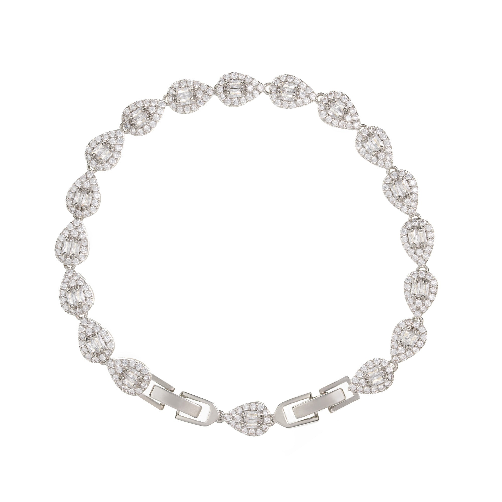 Savanté Mini Teardrop Bracelet