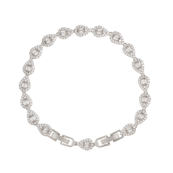 Savanté Mini Teardrop Bracelet