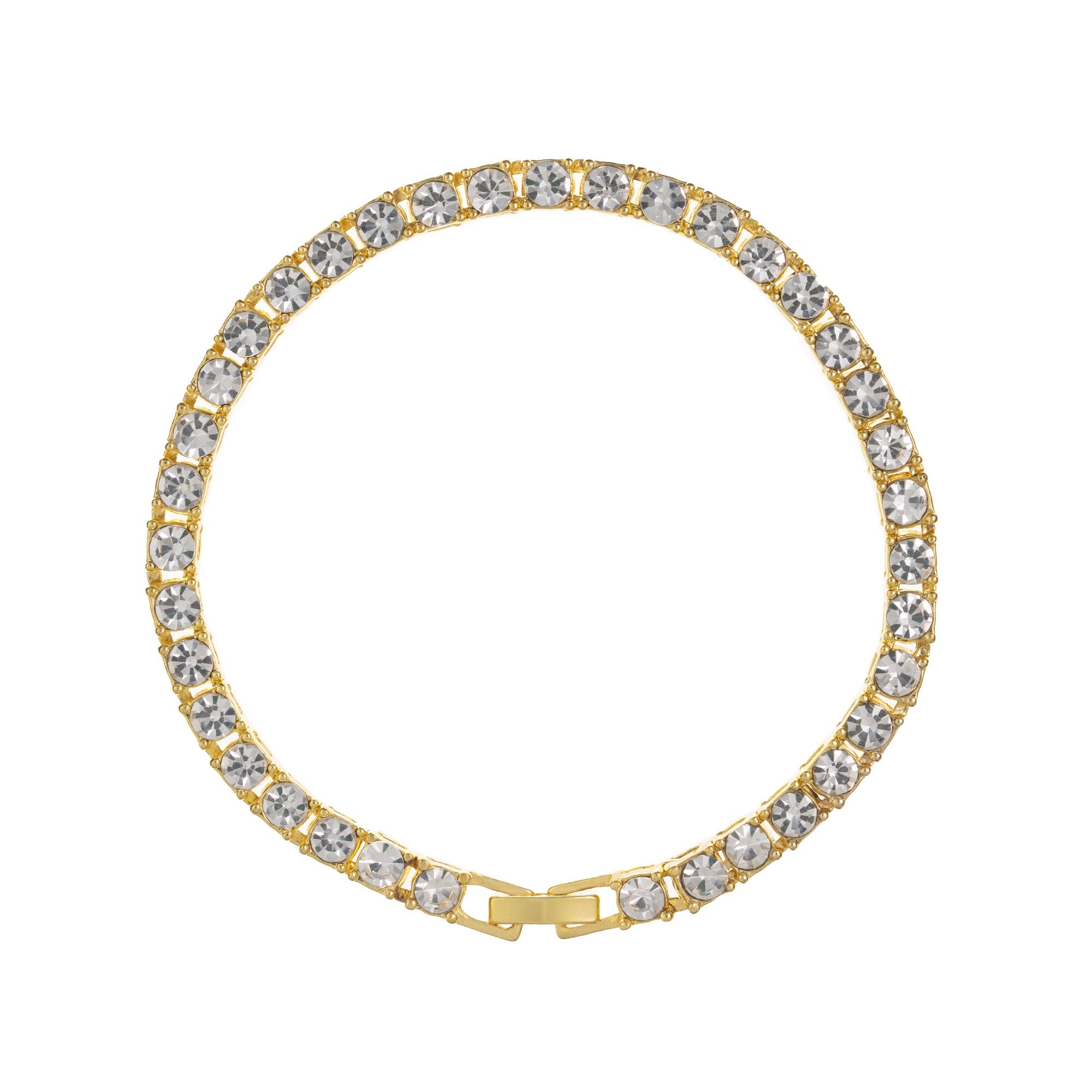 Savanté Gold Tennis Bracelet